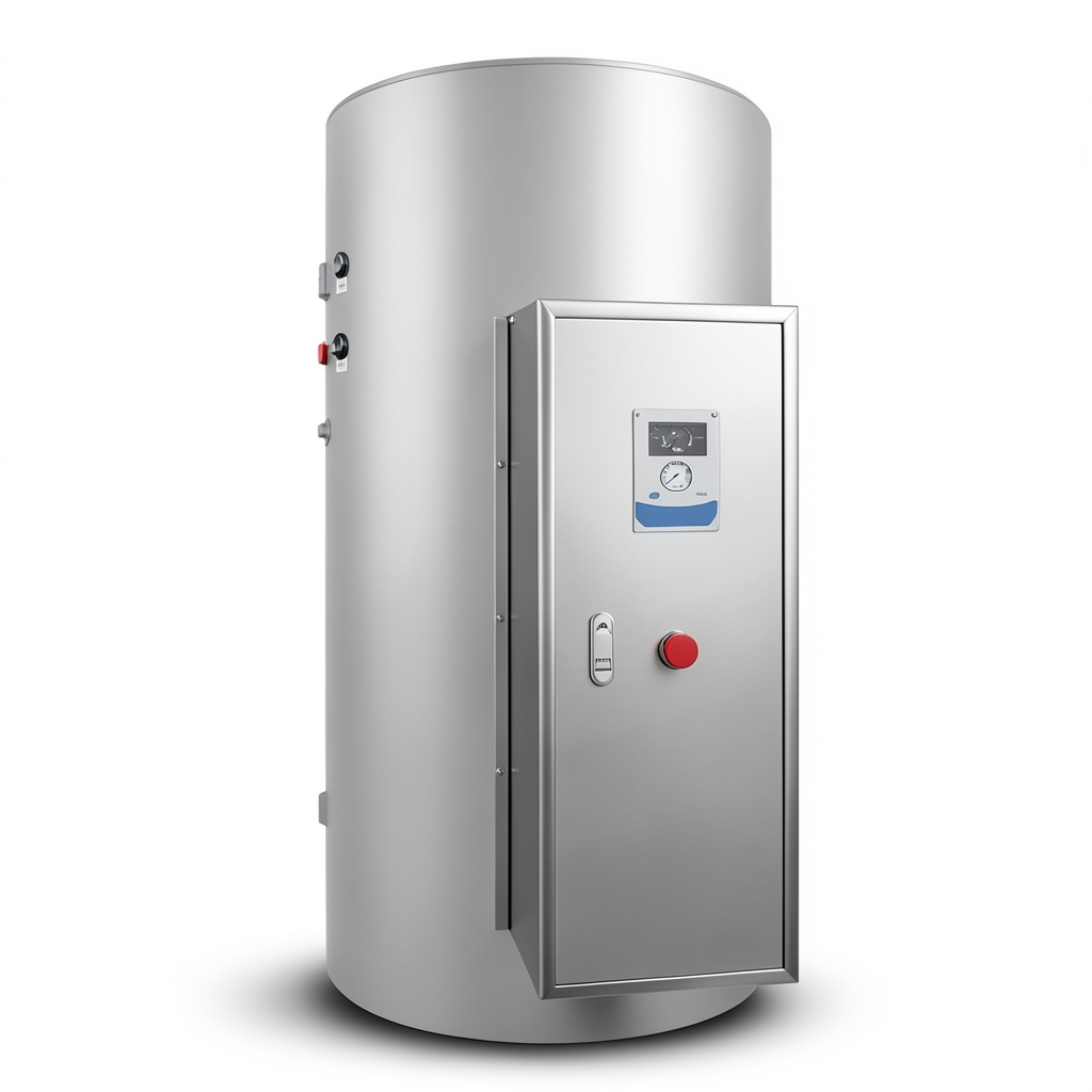 Central Water Heater 300 Liter Stainless Steel 700×920×1400 mm | eau