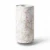 Floral wallpaper, vinyl wrap, length 15.6 m, width 106 cm, beige color with white and pink