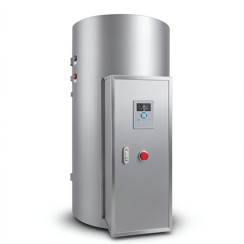 سخان مياه مركزي سعة 420 لتر مقاس 1800×920 مم، قطر 700 مم | eau