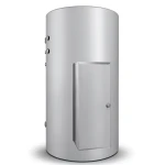 Central Water Heater 500 Liter Capacity, Diameter 700 mm, Size 1950x920 mm | eau