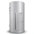 Central Water Heater 500 Liter Capacity, Diameter 700 mm, Size 1950x920 mm | eau - Image 1