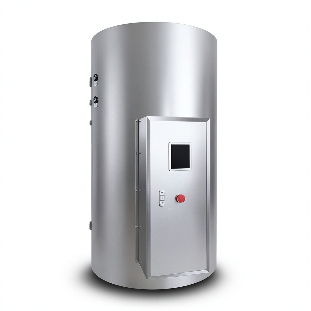 سخان مياه مركزي قطر 800 مم مقاس 1900x1020 مم، سعة 600 لتر | eau