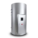 Central Water Heater Diameter 800 mm Size 1900x1020 mm, Capacity 600 Liter | eau