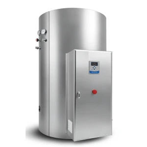 Central Water Heater 1000 Liter Capacity, Diameter 1000 mm, Dimensions 2000×1220 mm | eau