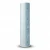 Floral wallpaper, vinyl wrap, length 15.6 m, width 106 cm, color blue with gray and green 