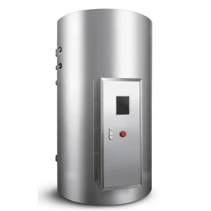 Stainless Steel Central Water Heater Capacity 1200 Liter Diameter 1100 mm Size 1900×1320 mm | eau