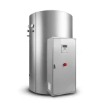 Central Stainless Steel Water Heater 1500 Liter, Size 2100×1420×1200 mm | eau