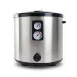 Stainless Steel Water Heater 470×700 mm, 80 Liter Capacity