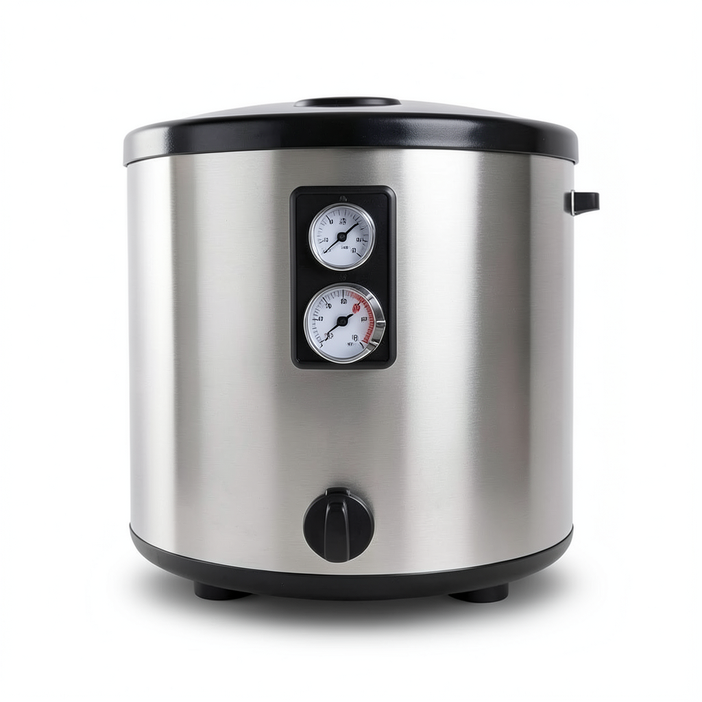 Stainless Steel Water Heater 470×700 mm, 80 Liter Capacity