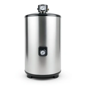Stainless Steel Water Heater 470×1305 mm, Capacity 150 Liter