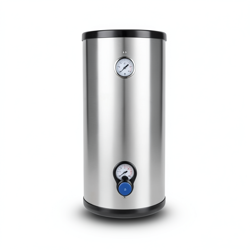 Stainless Steel Water Heater 200 Liter Capacity, 470×1750 mm