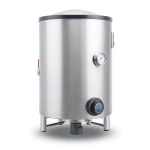 Water Heater Stainless Steel 470×2180 mm, 250 Liter Capacity