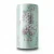 Floral wallpaper, vinyl wrap, length 15.6 m, width 106 cm, light green with red and grey