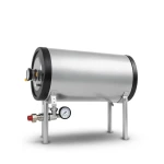 Stainless Steel Water Heater 350 Liter Size 540×1620 mm