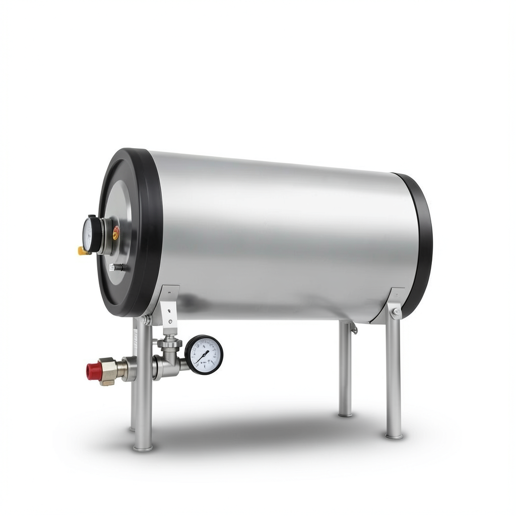 Stainless Steel Water Heater 350 Liter Size 540×1620 mm