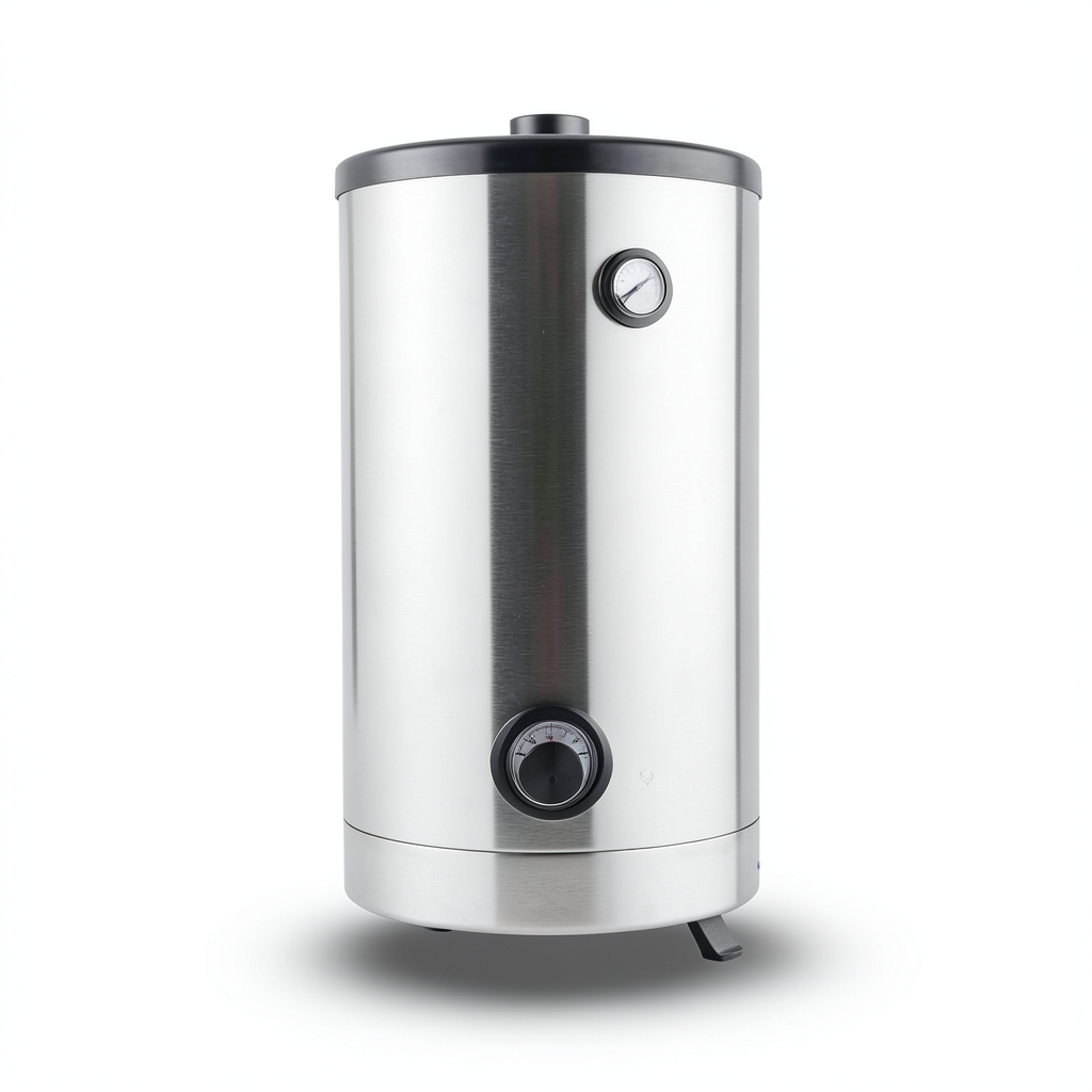 Stainless Steel Water Heater 400 Liter, 540×1820 mm