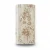 Floral wallpaper, vinyl wrap, length 15.6 m, width 106 cm, beige and brown color