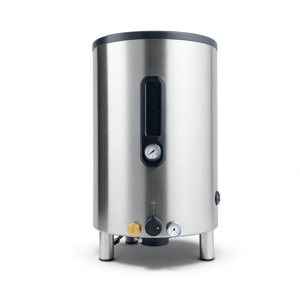 Stainless Steel Water Heater 540×2050 mm, 450 Liter