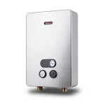 Single Phase Tankless Electric Water Heater 6.5 KW Power