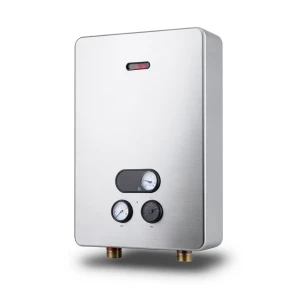 Single Phase Tankless Electric Water Heater 6.5 KW Power