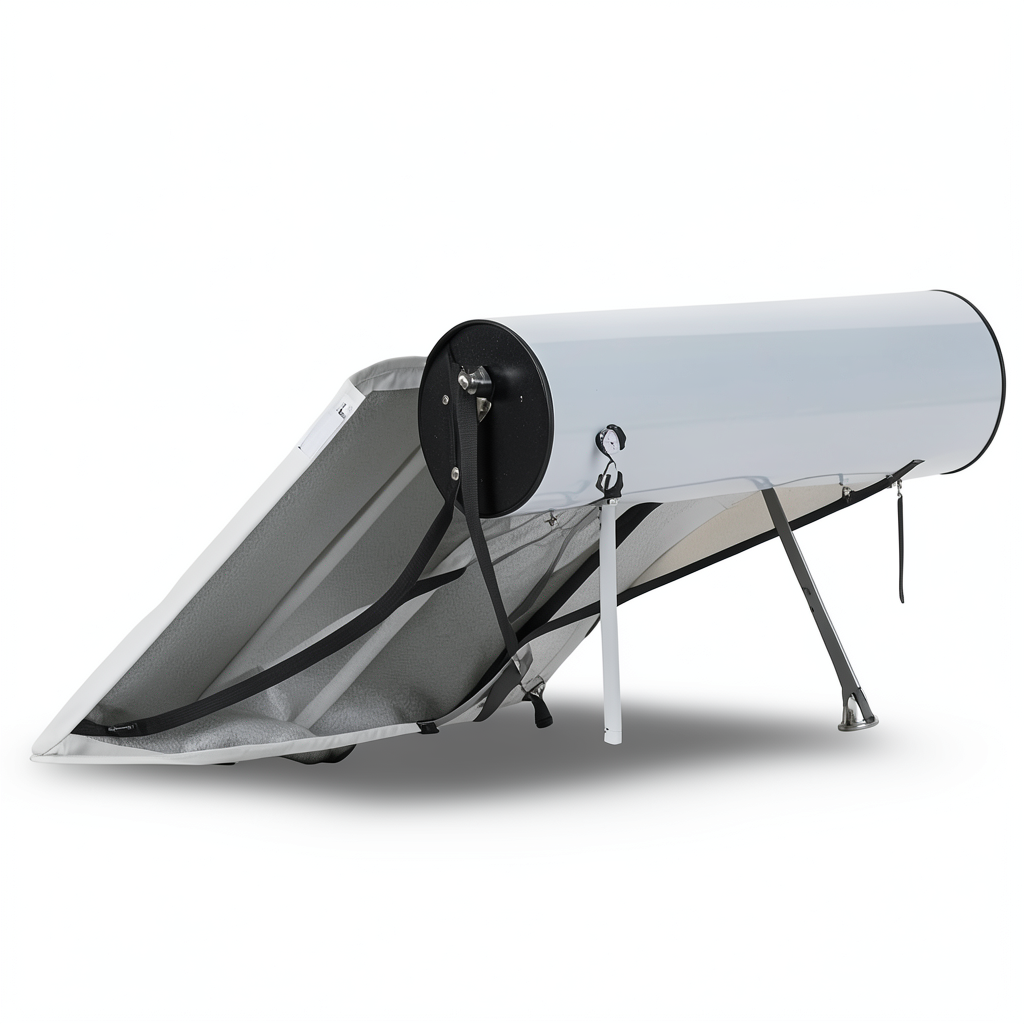 Solar Water Heater 150 Liter Capacity, Double Coated Enamelled | Delpaso