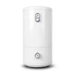 Water Heater 80 Liters White Ceramic Standing, V7 Aqua Heat