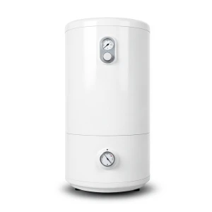 Water Heater 80 Liters White Ceramic Standing, V7 Aqua Heat