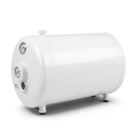 Aqua Heat Horizontal Water Heater 50 Liters White Color