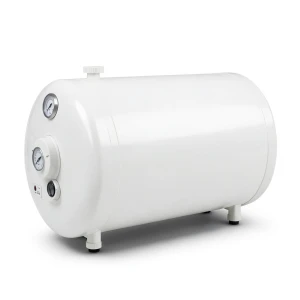 Aqua Heat Horizontal Water Heater 50 Liters White Color