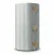 Floral wallpaper, vinyl wrap, length 15.6 m, width 106 cm, color gray with yellow on green