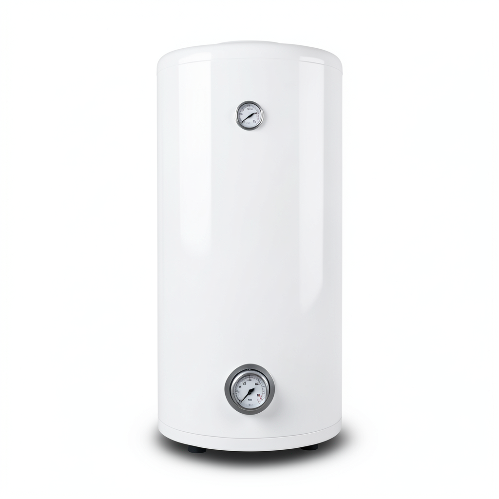 Water Heater 50 Liters 220V White, Vertical Standing