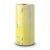 Floral wallpaper, vinyl wrap, length 15.6 m, width 106 cm, yellow with green and grey