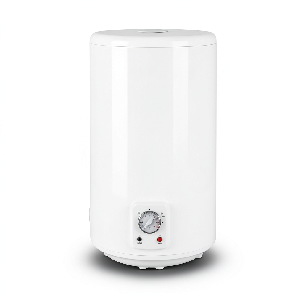 HEAT MATE Standing Water Heater 50 Liters, White Color
