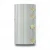 Floral wallpaper, vinyl wrap, length 15.6 m, width 106 cm, color gray with yellow on green