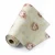 Floral wallpaper, vinyl wrap, length 15.6 m, width 106 cm, beige color with red and white