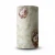Floral Wallpaper, Length 15.6 meters, Width 106 cm, light beige with dark beige and red Color  