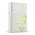 Floral Wallpaper, Length 15.6 meters, Width 106 cm, Green on yellow and grey Color