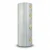 Floral wallpaper, vinyl wrap, length 15.6 m, width 106 cm, color gray with yellow on green