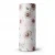 Floral Wallpaper, Size 15.6m×106cm, pink with brown and gray color