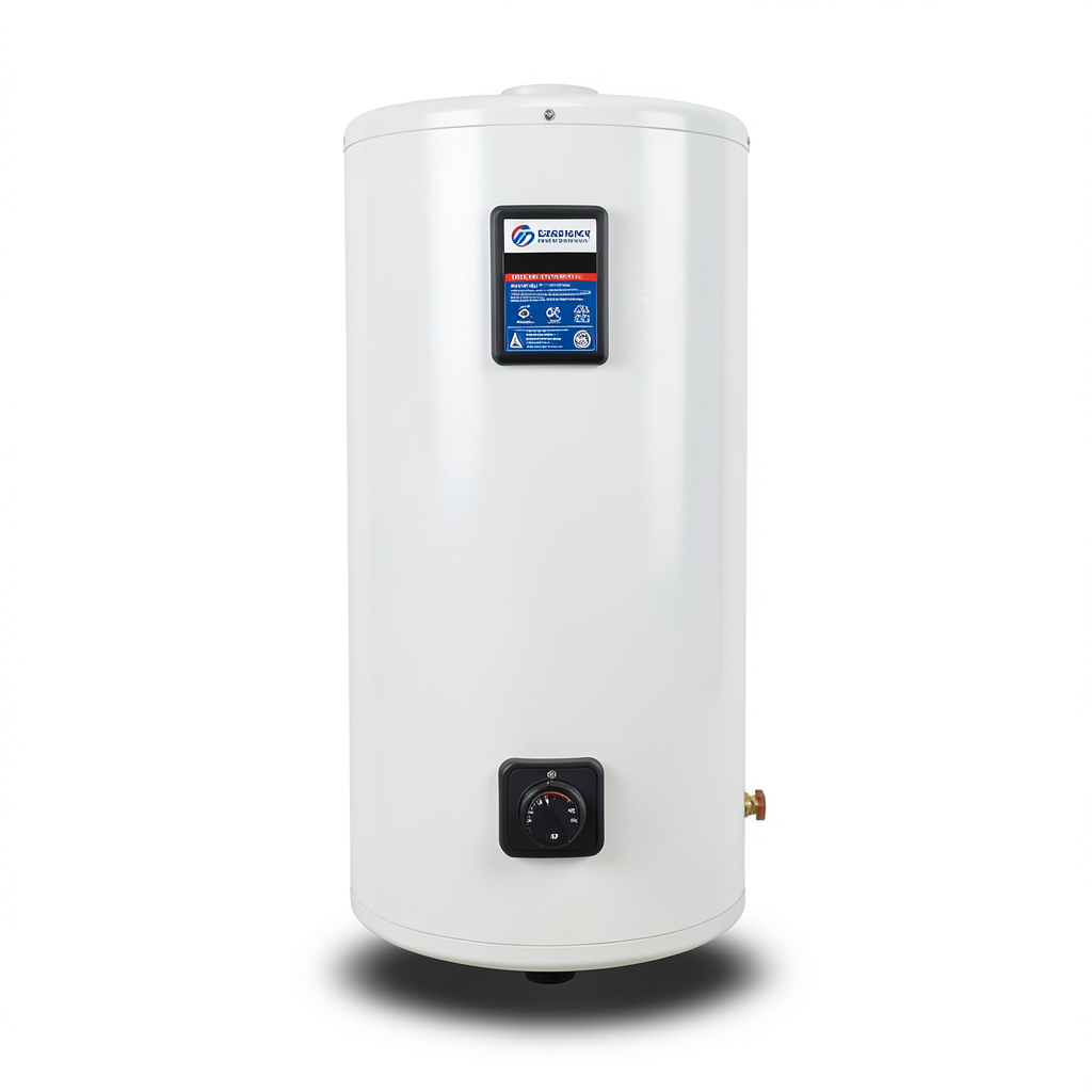 Vertical Floor-Mount Custom Water Heater