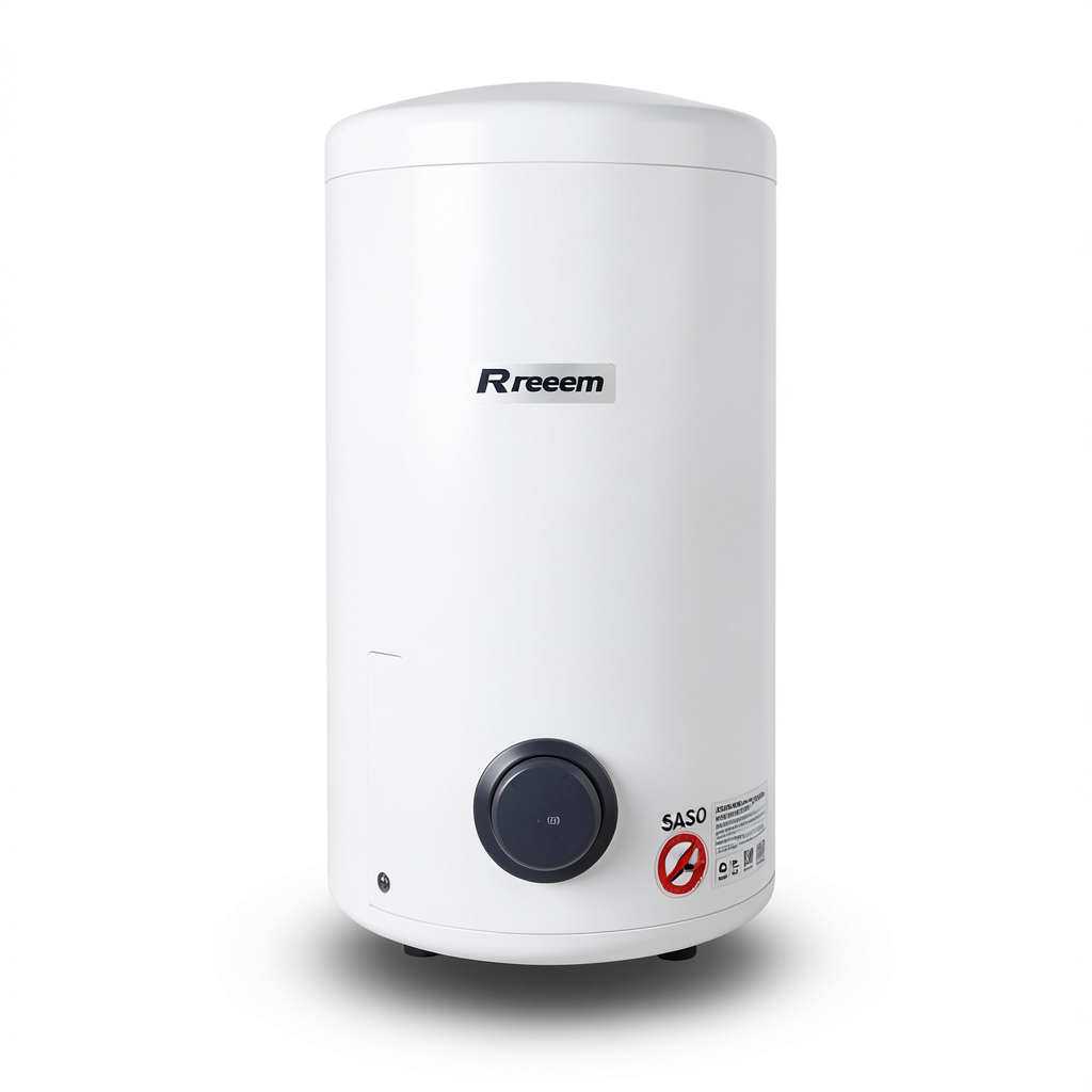 Reem 50L Electric Water Heater - Saudi Made