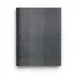 Tree Patterned Wallpaper, Size 15.6m×106cm, Dark Gray color 