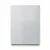 Plain Vinyl Wallpaper, size 15.6m×106cm, Light Gray Color