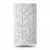 Floral wallpaper, vinyl wrap, length 15.6 m, width 106 cm, Gray color