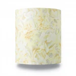 Floral Wallpaper, Size 15.6m×106cm, yellow and gray color