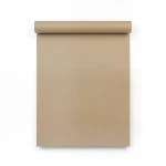 Plain Vinyl Wall Decoration, 15.6m×106cm, Light brown Color 