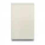 Plain Vinyl Wallpaper, Length 15.6 meters, Width 106 cm, Pale beige Color