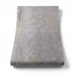 Tree Patterned Wallpaper, Size 15.6m×106cm, brown purple Faint gray color 