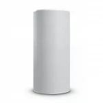 Plain WallpaperVinyl Sheath, Length 15.6m, Width 106cm, Light Gray Color 