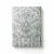 Leaf Patterned Wallpaper, Length 15.6 meters, Width 106 cm, Faint and dark gray color with light green 